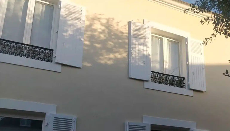 Peinture et ravalement de façade à Cagnes-sur-Mer (06800)