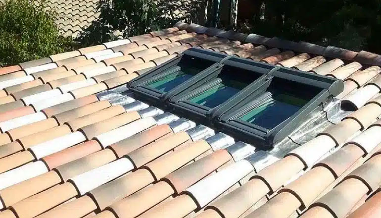 Pose de Velux à Cagnes-sur-Mer (06800)