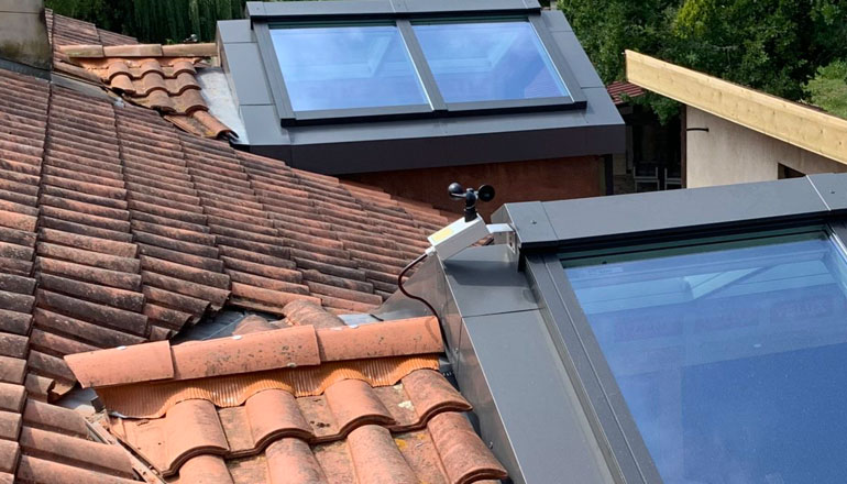 Pose de Velux à Cagnes-sur-Mer (06800) dans les alpes-Maritimes (06)